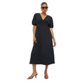 Front - Dorothy Perkins Womens/Ladies Shirred Waist Midi Dress