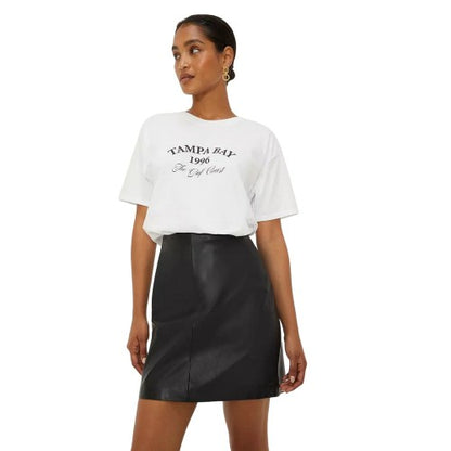 Front - Dorothy Perkins Womens/Ladies Tampa Bay T-Shirt