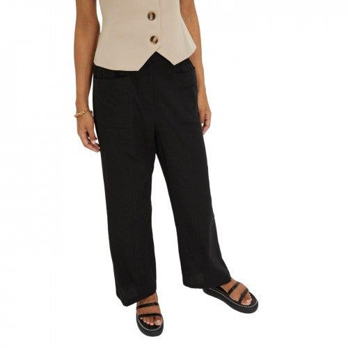 Front - Dorothy Perkins Womens/Ladies Pocket Straight Leg Trousers
