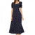 Front - Dorothy Perkins Womens/Ladies Spotted Sweetheart Midi Dress