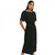 Front - Dorothy Perkins Womens/Ladies Shirred Waist Short-Sleeved Midi Dress