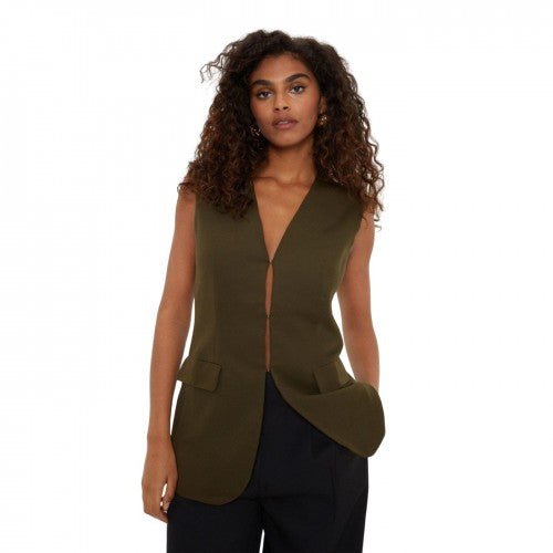 Longline Blazer Dorothy Perkins Green Blazer Dorothy Perkins