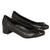 Front - Good For The Sole Womens/Ladies Tara Block Heel Ballerina Flats
