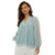 Front - Dorothy Perkins Womens/Ladies Dobby Chiffon Overhead Petite Long-Sleeved Blouse