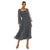 Front - Dorothy Perkins Womens/Ladies Ditsy Print Chiffon Square Neck Midi Dress