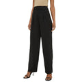 Front - Dorothy Perkins Womens/Ladies Pleat Front Straight Leg Trousers