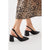 Front - Dorothy Perkins Womens/Ladies Ellen Sling Back Court Shoes