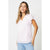 Front - Dorothy Perkins Womens/Ladies Sequin Flutter Blouse