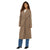 Front - Dorothy Perkins Womens/Ladies Wrap Tall Long Coat