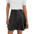 Front - Dorothy Perkins Womens/Ladies Leather Mini Skirt
