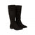 Front - Dorothy Perkins Womens/Ladies Karina Ruched Flat Knee-High Boots