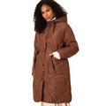 Front - Dorothy Perkins Womens/Ladies Padded Longline Parka