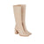 Front - Dorothy Perkins Womens/Ladies Kristen Square Toe Knee-High Boots