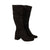 Front - Dorothy Perkins Womens/Ladies Kaya Ruched Knee-High Boots