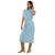 Front - Dorothy Perkins Womens/Ladies Denim Belt Midi Shirt Dress