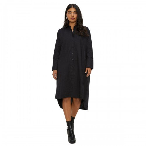 Front - Dorothy Perkins Womens/Ladies Poplin Oversized Shirt Dress