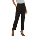 Front - Dorothy Perkins Womens/Ladies Pleated Front Slim Leg Trousers