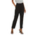Front - Dorothy Perkins Womens/Ladies Pleated Front Slim Leg Trousers