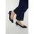 Front - Dorothy Perkins Womens/Ladies Dove Wide Kitten Heel Court Shoes