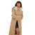 Front - Dorothy Perkins Womens/Ladies Faux Fur Trim Single-Breasted Coat
