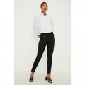 Front - Dorothy Perkins Womens/Ladies Ponte Pull-On Trousers