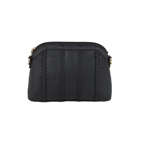Front - Dorothy Perkins Womens/Ladies Donna Plaited Crossbody Bag