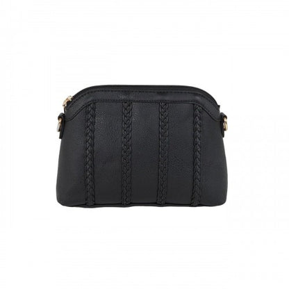 Front - Dorothy Perkins Womens/Ladies Donna Plaited Crossbody Bag