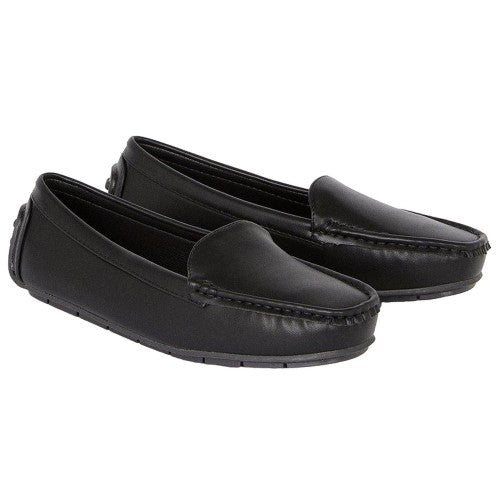Front - Good For The Sole Womens/Ladies Noelle Moccasin Loafers