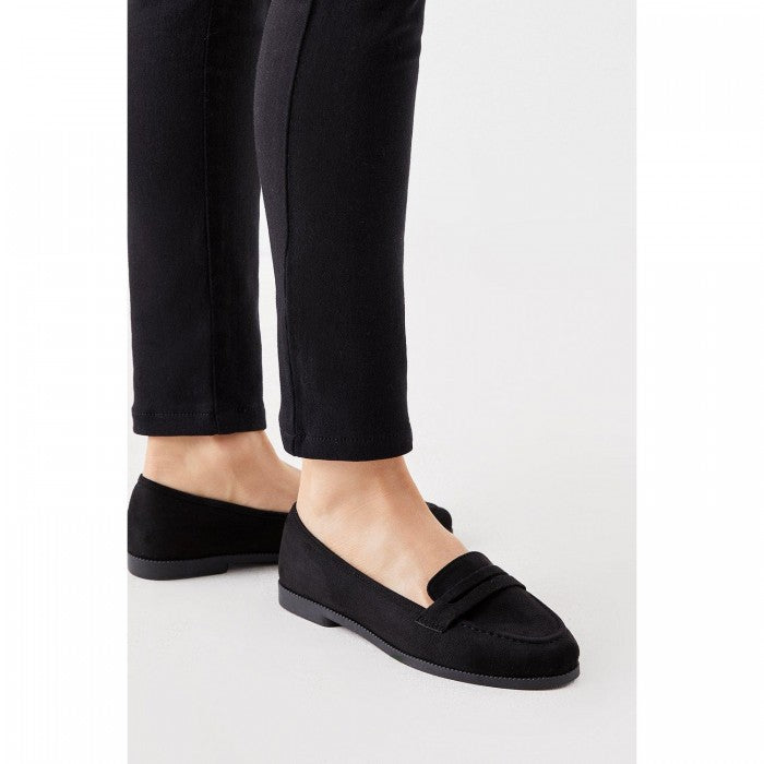 Front - Dorothy Perkins Womens/Ladies Louie Penny Loafers