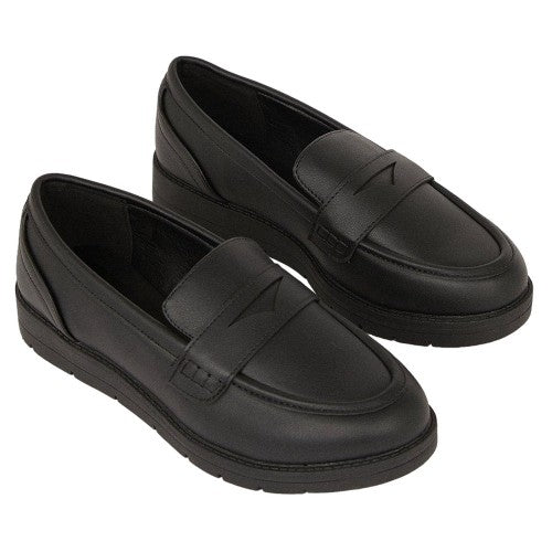 Front - Dorothy Perkins Womens/Ladies Lilly Slip-on Wedge Loafers
