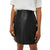 Front - Dorothy Perkins Womens/Ladies Leather Mini Skirt