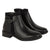 Front - Good For The Sole Womens/Ladies Mia Wide Ankle Boots