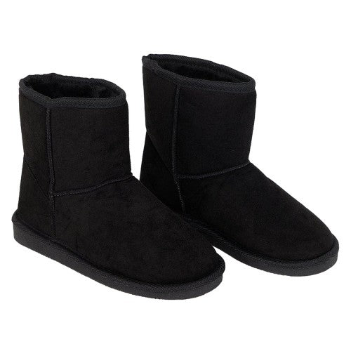 Front - Dorothy Perkins Womens/Ladies Mika Faux Sheepskin Ankle Boots
