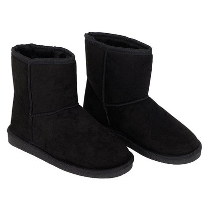 Front - Dorothy Perkins Womens/Ladies Mika Faux Sheepskin Ankle Boots