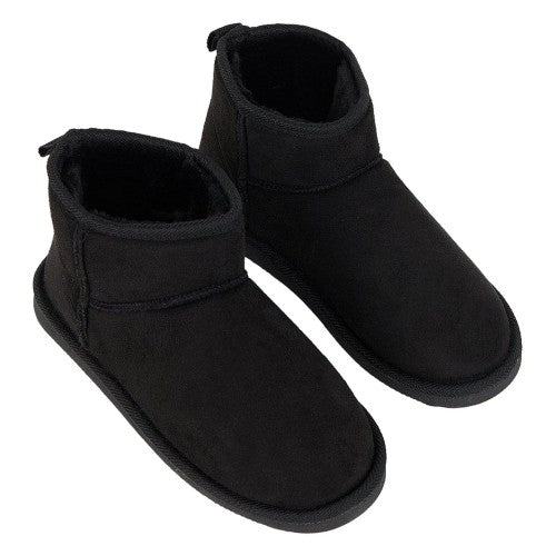 Front - Dorothy Perkins Womens/Ladies Mae Faux Sheepskin Ankle Boots