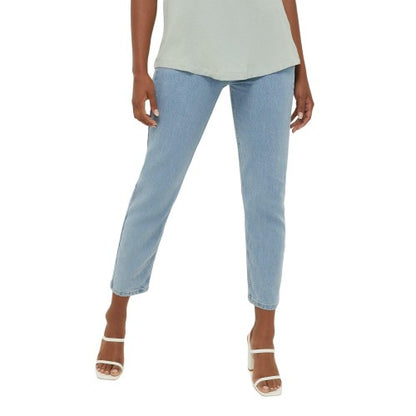 Front - Dorothy Perkins Womens/Ladies Cropped Tall Slim Mom Jeans