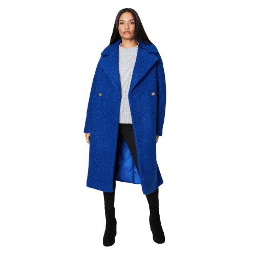 Front - Dorothy Perkins Womens/Ladies Bouclé Double-Breasted Coat