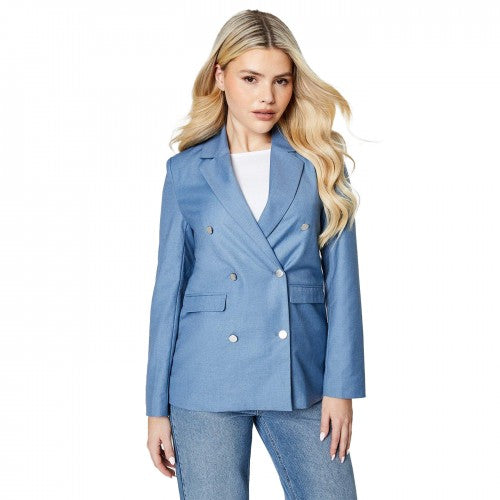 Front - Dorothy Perkins Womens/Ladies Military Double-Breasted Blazer