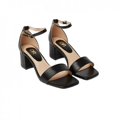 Front - Dorothy Perkins Womens/Ladies Stephanie Medium Block Heel Sandals
