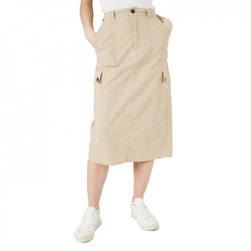 Front - Dorothy Perkins Womens/Ladies Cargo Pocket Midi Skirt