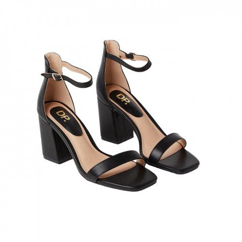 Front - Dorothy Perkins Womens/Ladies Safiya High Block Heel Sandals