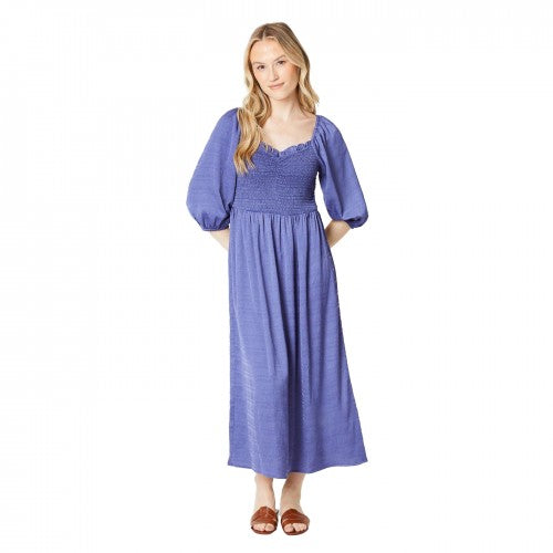 Front - Dorothy Perkins Womens/Ladies Shirred Bodice Midi Dress