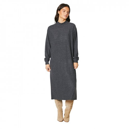 Front - Dorothy Perkins Womens/Ladies Soft Touch Roll Neck Midi Dress
