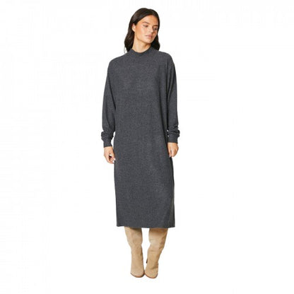 Front - Dorothy Perkins Womens/Ladies Soft Touch Roll Neck Midi Dress