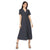 Front - Dorothy Perkins Womens/Ladies Spotted Button Through Flutter Midi Dress
