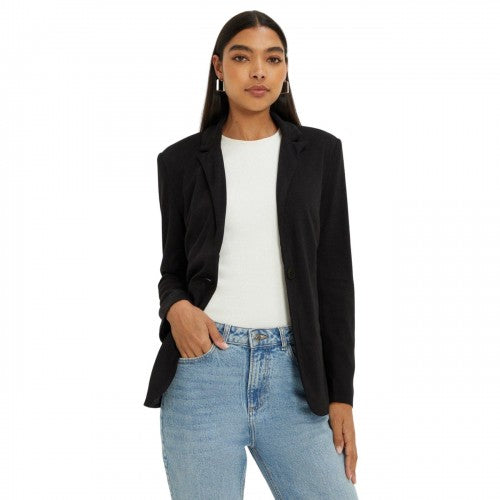Front - Dorothy Perkins Womens/Ladies Ponte Single-Breasted Blazer