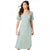 Front - Dorothy Perkins Womens/Ladies Animal Print Ruched Front Petite Puff Sleeve Midi Dress