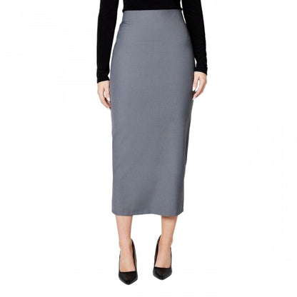 Front - Dorothy Perkins Womens/Ladies Plain Midi Pencil Skirt