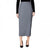 Front - Dorothy Perkins Womens/Ladies Plain Midi Pencil Skirt