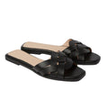 Front - Dorothy Perkins Womens/Ladies Fiji Lattice Wide Flat Flip Flops